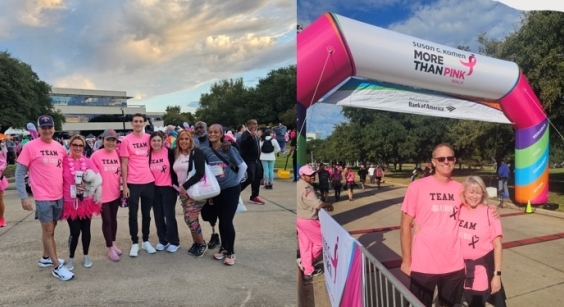 Susan G Komen Dallas Race for the Cure